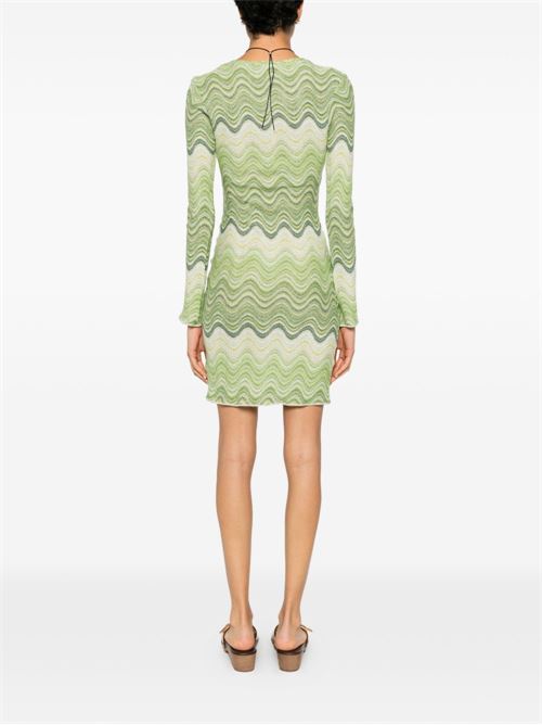 Abito donna Imany verde MC2 SAINT BARTH | IMANY01121L